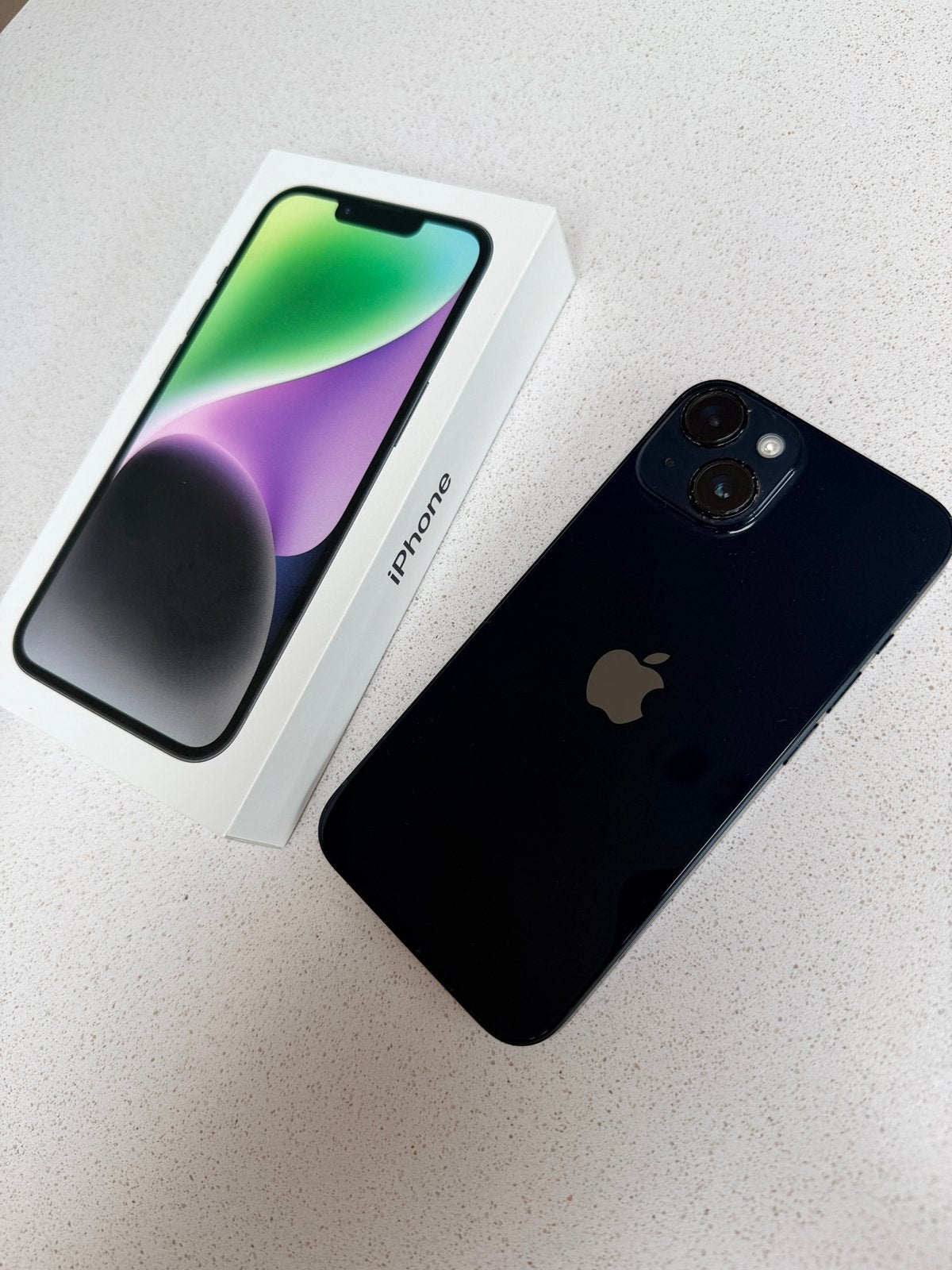 Apple iPhone 14 256Gb 88% batterij, Telecommunicatie, Zwart, Zo goed als nieuw, IPhone 14, Ophalen