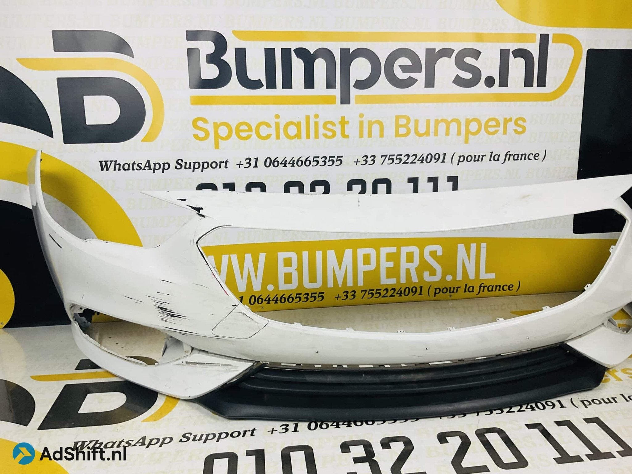 Bumper Opel Insignia 17-21 Voorbumper 2-i6-2144, Auto-onderdelen, Bumper