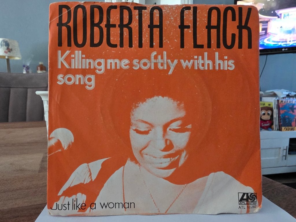 7" Single Roberta Flack - Killing Me Softly With His Song, Gebruikt, 7 inch, Ophalen of Verzenden, Pop