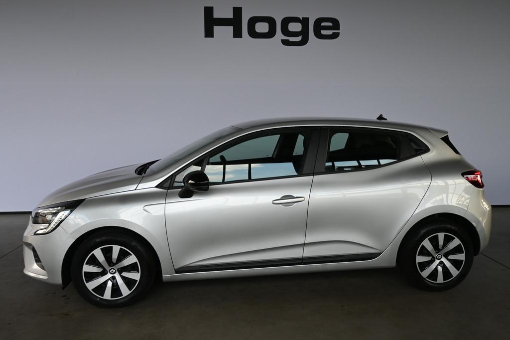 Renault Clio 1.0 TCe 90 Equilibre Clima Carplay 1e Eigenaar!, Voorwielaandrijving, Gebruikt, 580 kg, Met garantie (alle)