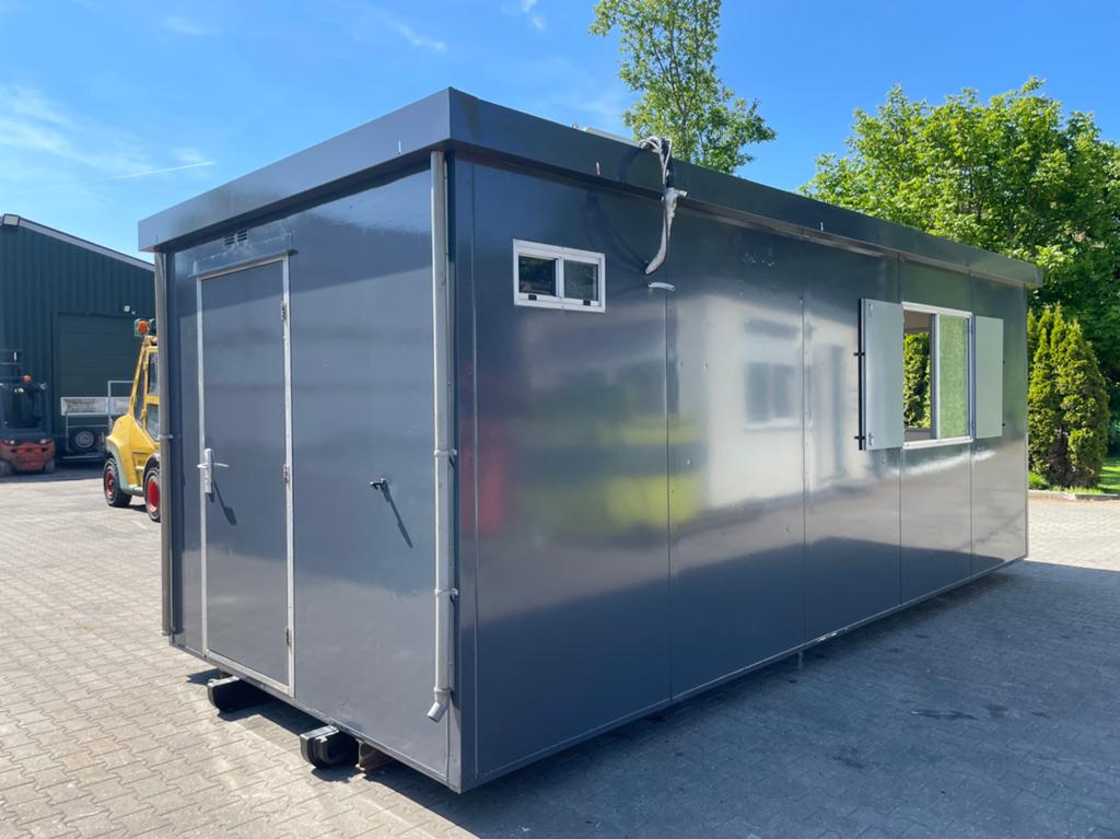 Nette kantoorunit met keukenblok en toilet, Ophalen