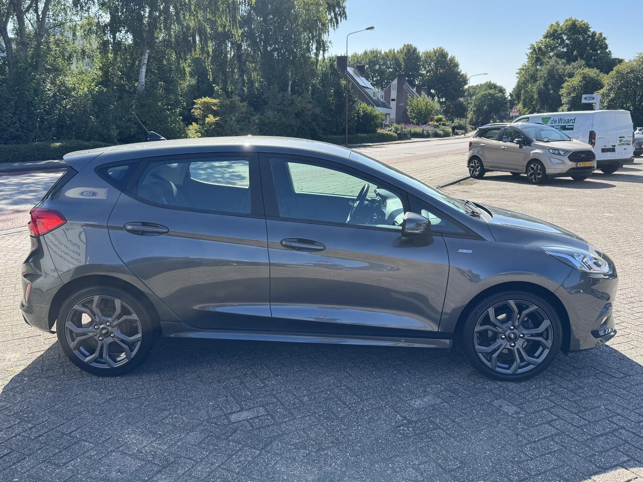 Ford Fiesta 1.0 EcoBoost ST-Line 100pk Automaat | Cruise con, 101 pk, Gebruikt, Euro 6, 998 cc