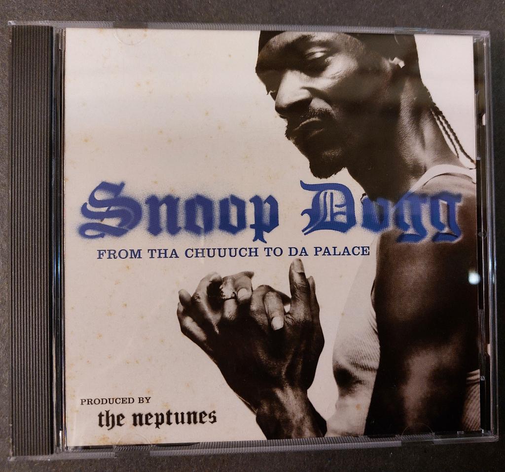 Snoop Dogg  PROMO 2 TRACK CD From Tha Chuuch ToDa Palace USA, Cd's en Dvd's, Verzenden, Gebruikt