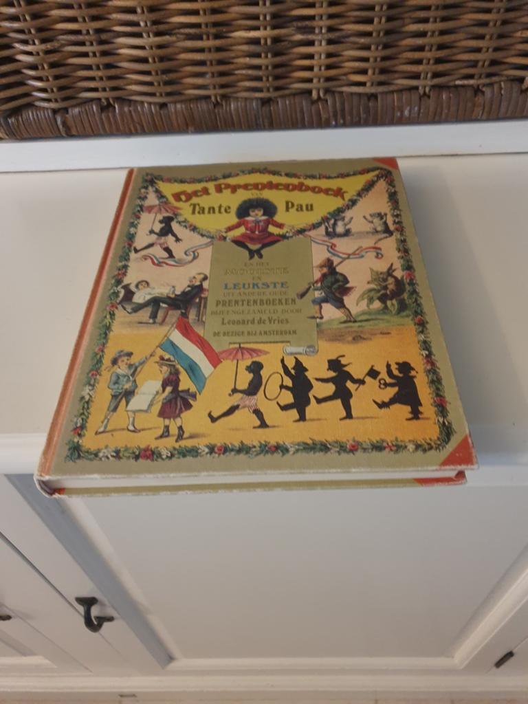 Het prentenboek van tante Pau, Boeken, Prentenboeken en Plaatjesalbums, Ophalen of Verzenden, Gelezen