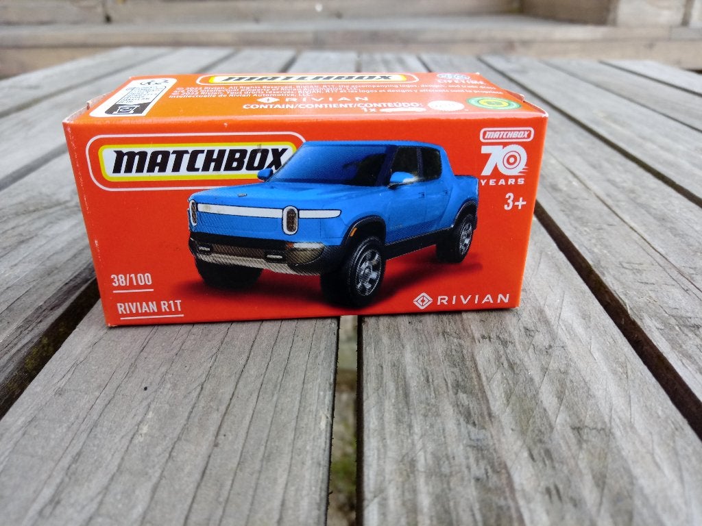Rivian R1T Matchbox, Ophalen, Nieuw, Auto
