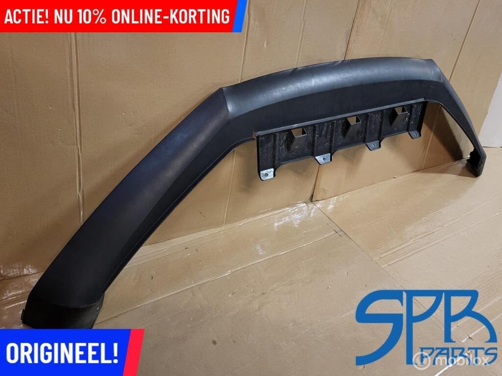 BUMPERSPOILER VOORBUMPER VW TIGUAN 5N 5N0 07-11 ONDERSPOILER, Gebruikt, VOLKSWAGEN, Volkswagen, Ophalen of Verzenden