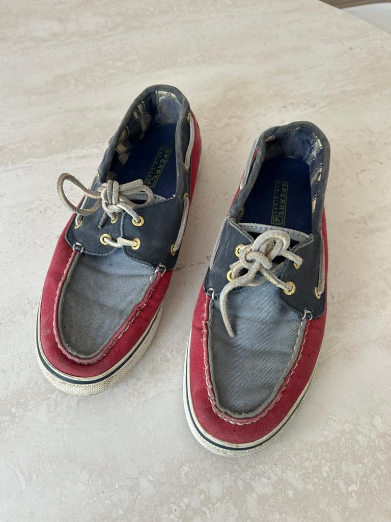 Sperry Top Sıder, Ophalen of Verzenden, Zo goed als nieuw, Espadrilles of Moccasins
