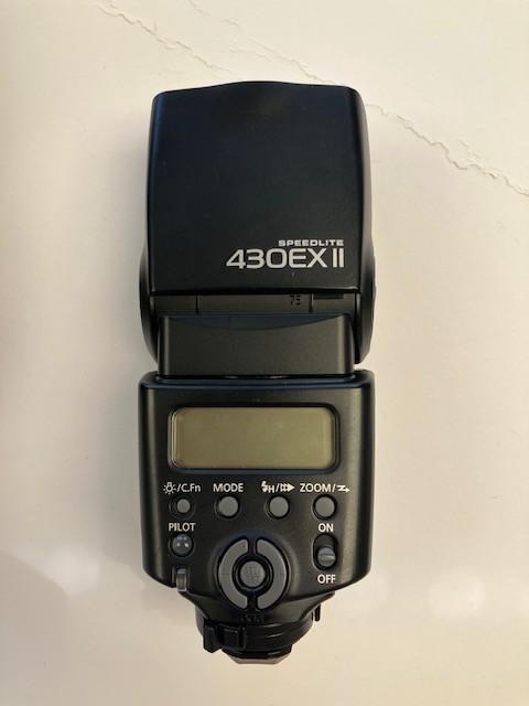 Canon flash speedlite 430 EXII, Ophalen, Zo goed als nieuw, Canon