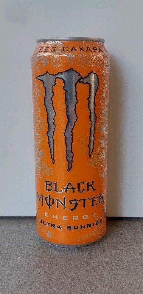 Monster Energy / Black Monster Ultra Sunrise (vol) (Russia), Verzamelen, Ophalen of Verzenden, Nieuw, Overige