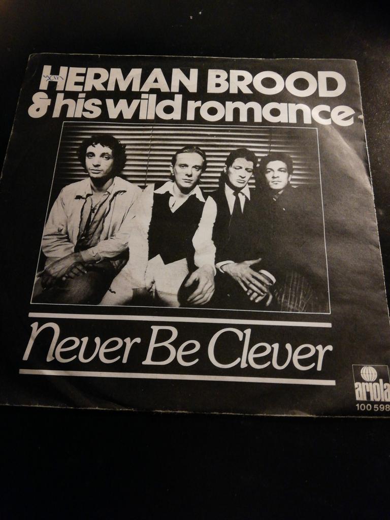 Herman Brood & His Wild Romance - Never Be Clever Single, Ophalen of Verzenden