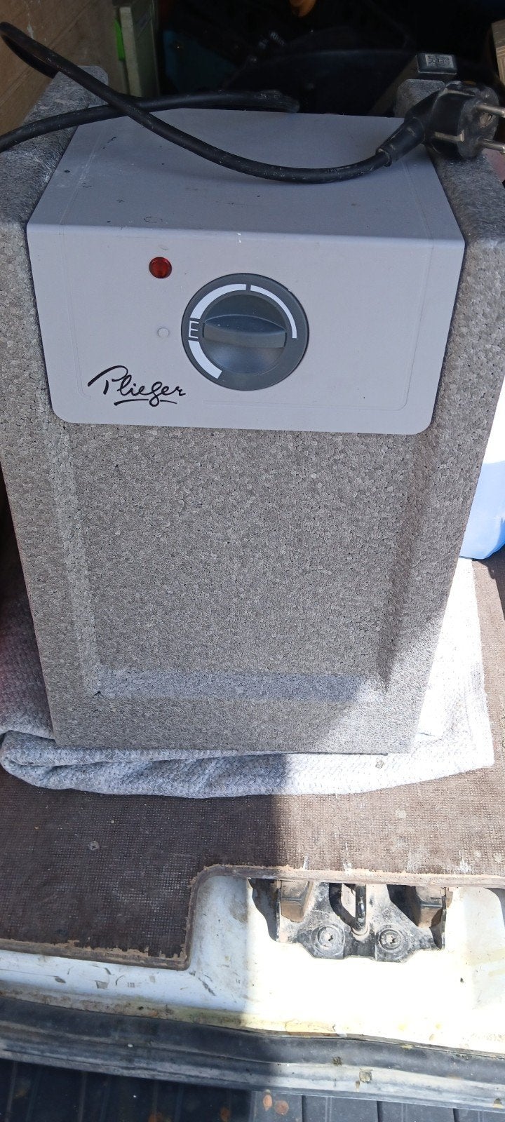 Plieger Close-In Keukenboiler 10 Liter - Koperen Ketel, Ophalen, Metaal, Grijs, Overige merken