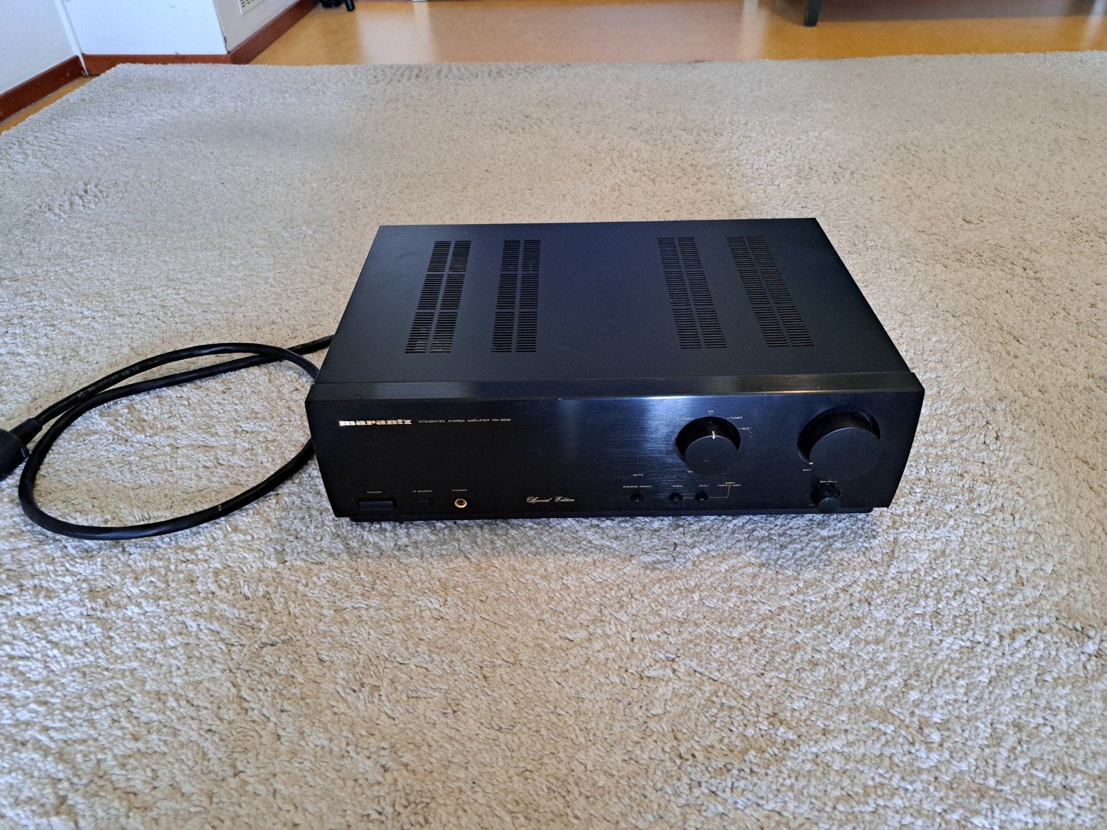 marantz pm 66 se TJOEB/TJOEB cd speler 2xAB, Ophalen, Zo goed als nieuw, Overige merken