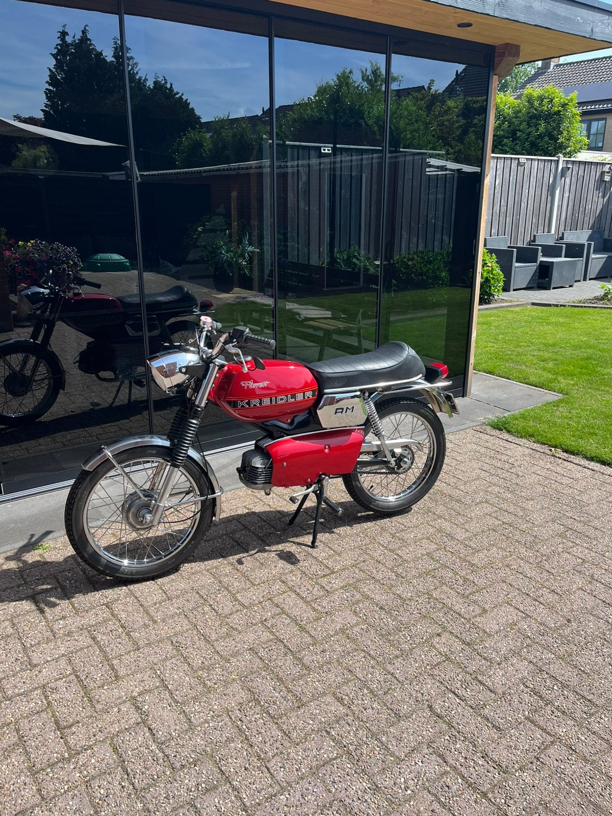 Kreidler Florett RM 1973, Ophalen, Overige merken