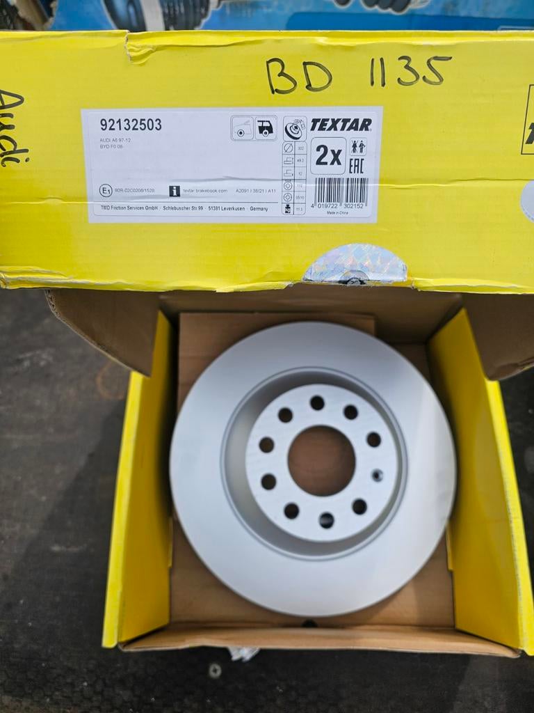 Remschijven set audi a6, Ophalen of Verzenden, Audi