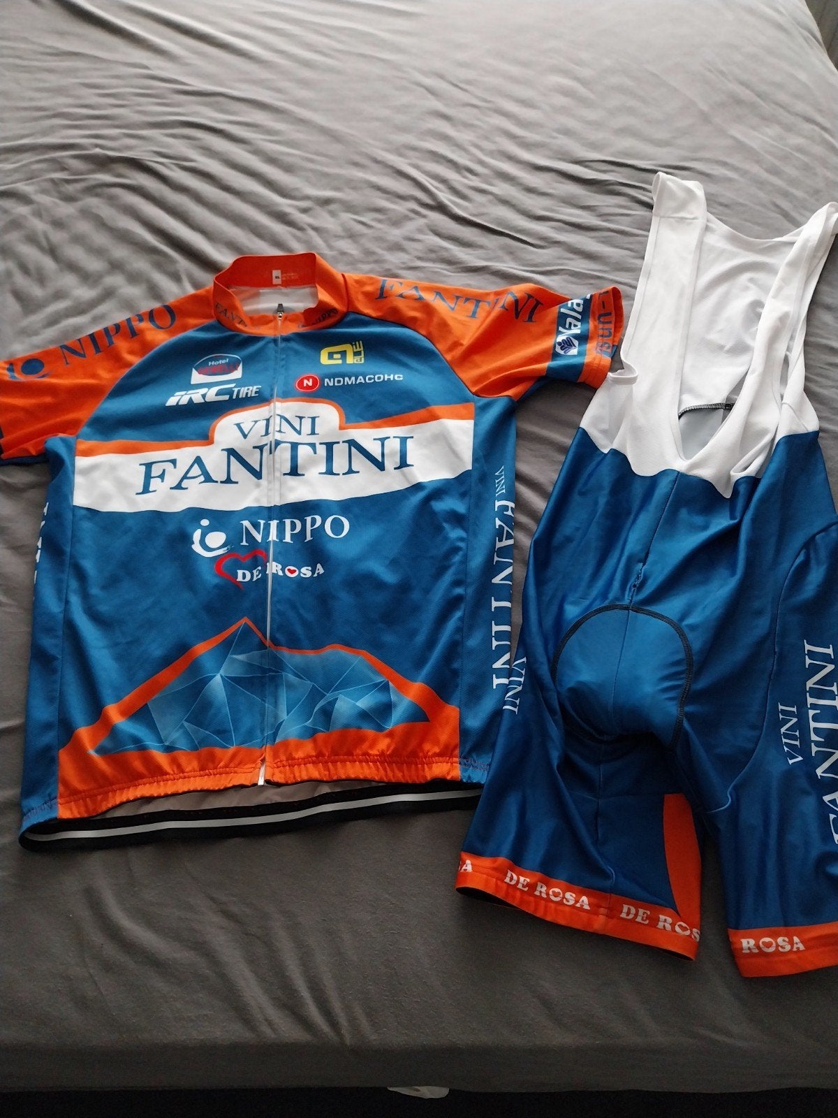 Wielerset van Vini Fantini (replica), Gebruikt, Dames, Ophalen of Verzenden, XL