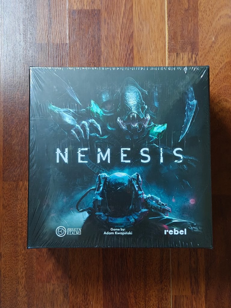 Nemesis Bordspel - Nieuw In Verpakking, Een of twee spelers, Ophalen, Nieuw, Awaken Realms