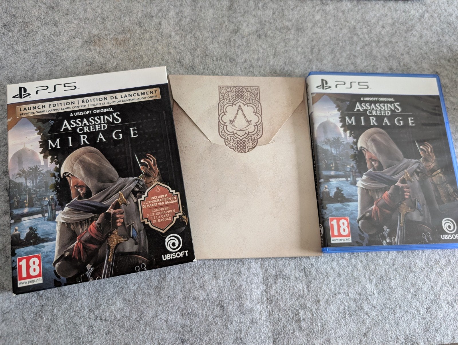 Assassin's Creed Mirage PS5 - Launch Edition, Avontuur en Actie, Vanaf 18 jaar, 1 speler, Ophalen of Verzenden