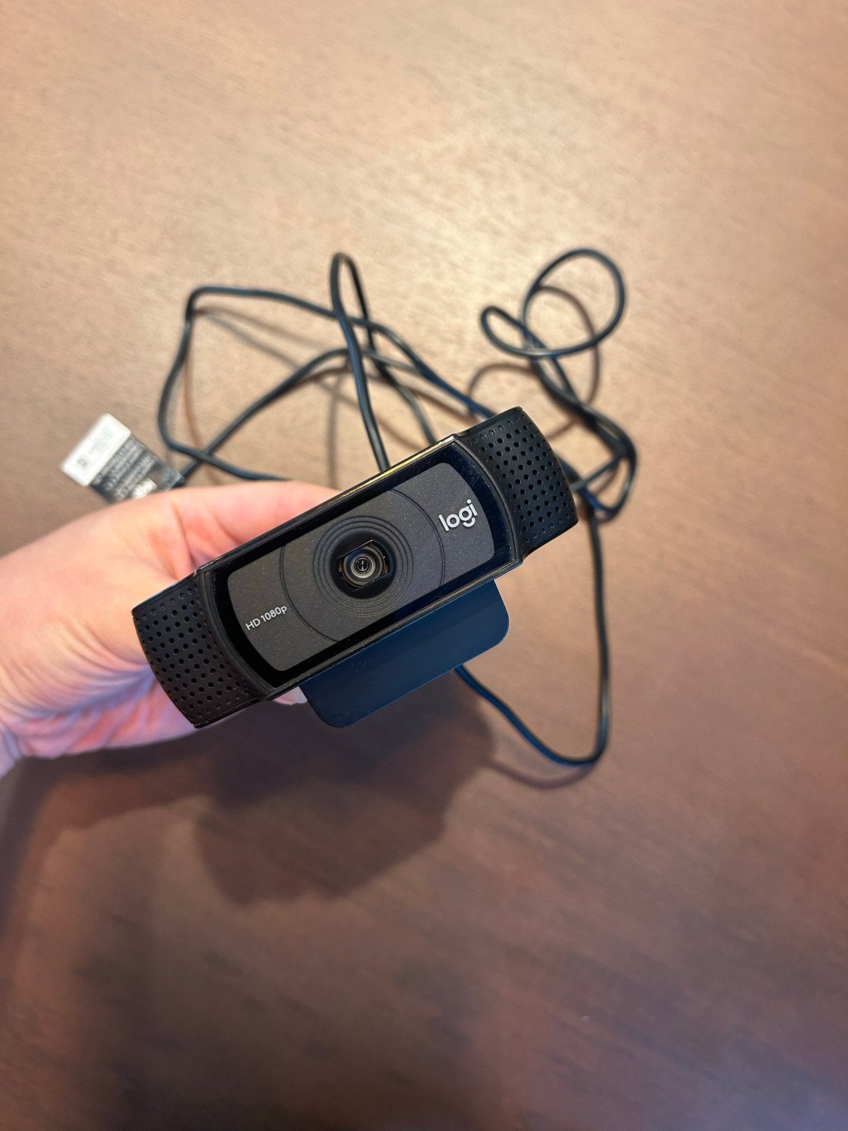 Logitech C920 HD Pro Webcam - Full HD 1080p, Computers en Software, Webcams, Zo goed als nieuw, Bedraad, Windows, Monitorclip