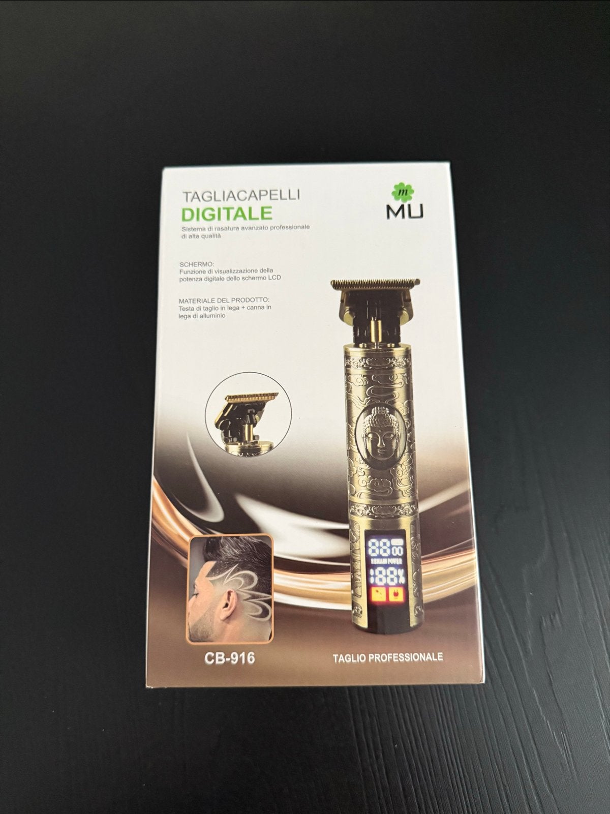 Professionele T-Blade Trimmer CB-916 Nieuw, Ophalen of Verzenden, Nieuw, Haarverzorging