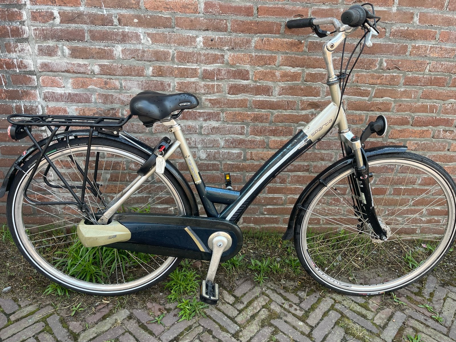 28” Sparta Marathon, 3 versnellingen, licht en slot!, Ophalen, Sparta, Gebruikt, Versnellingen