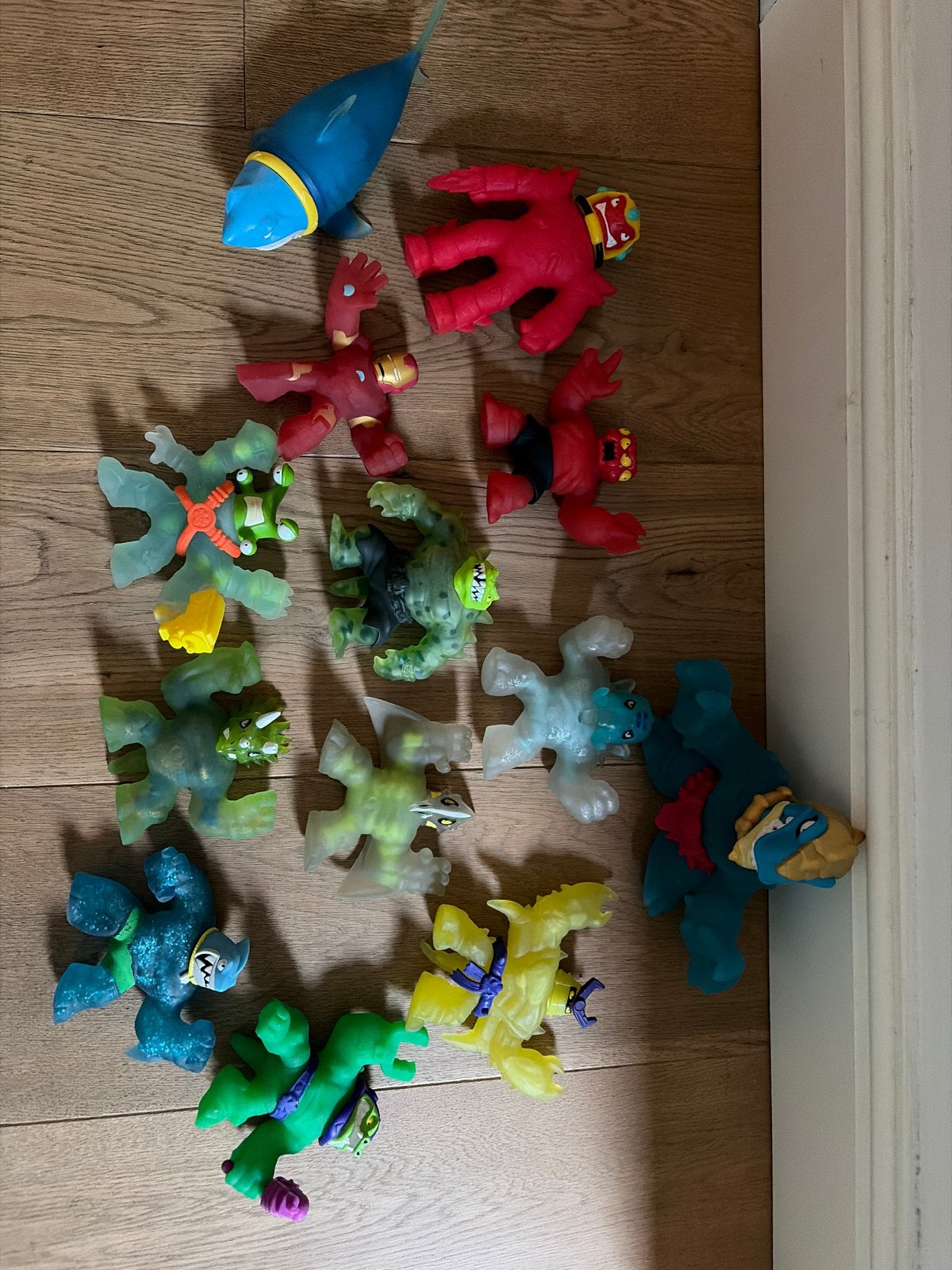 Goo Jit Zu figuren - Grote collectie, Kinderen en Baby's, Speelgoed | Actiefiguren, Gebruikt, Ophalen of Verzenden