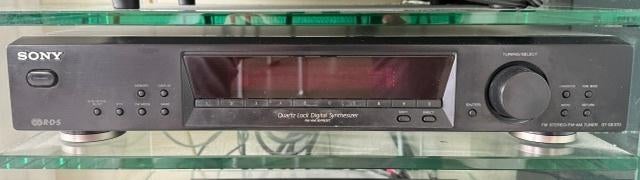 Sony Stereo AM FM tuner - Type ST-SE370, Ophalen, Gebruikt