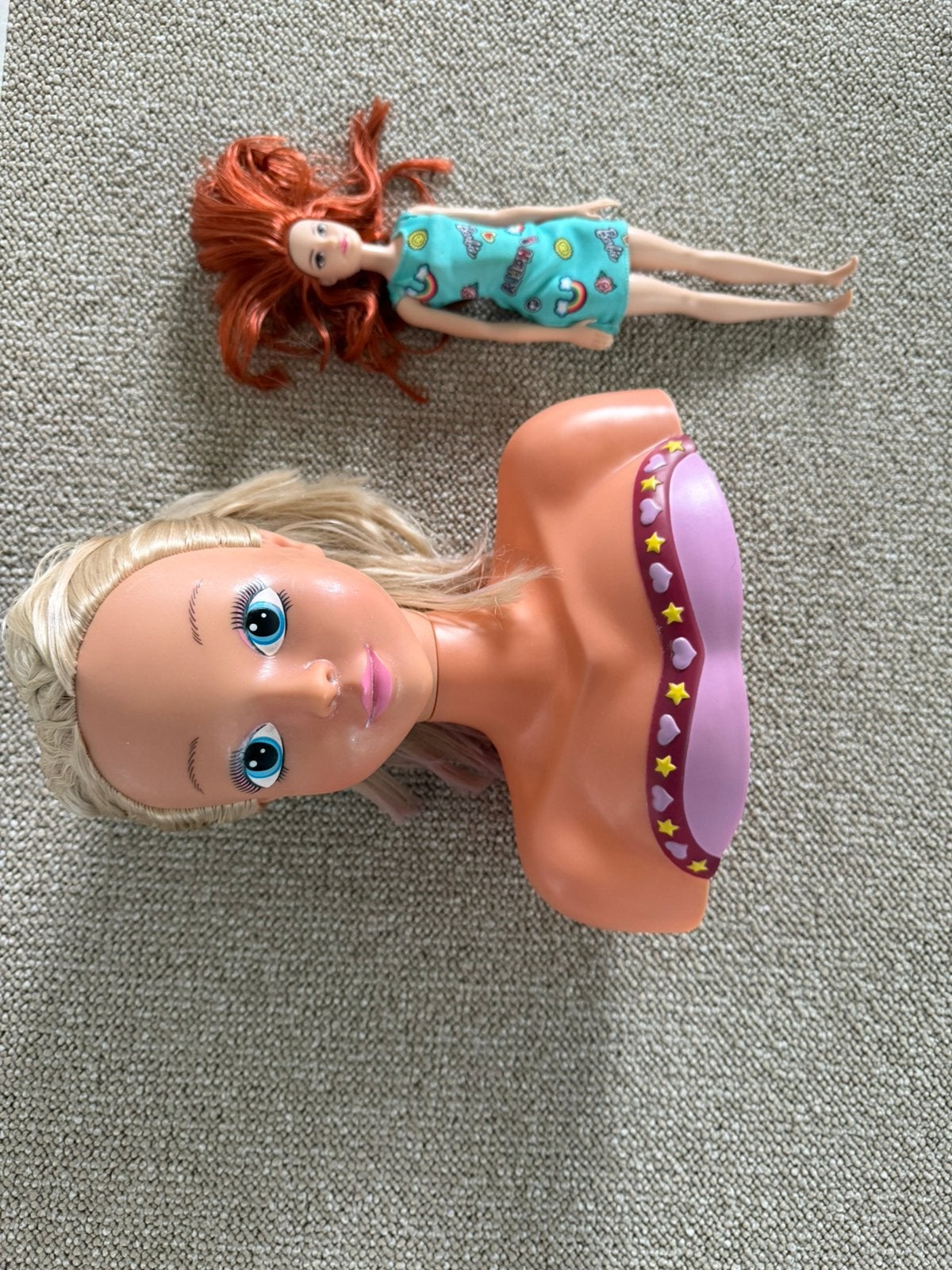 Make up kapper pop en barbie, Ophalen, Gebruikt, Barbie