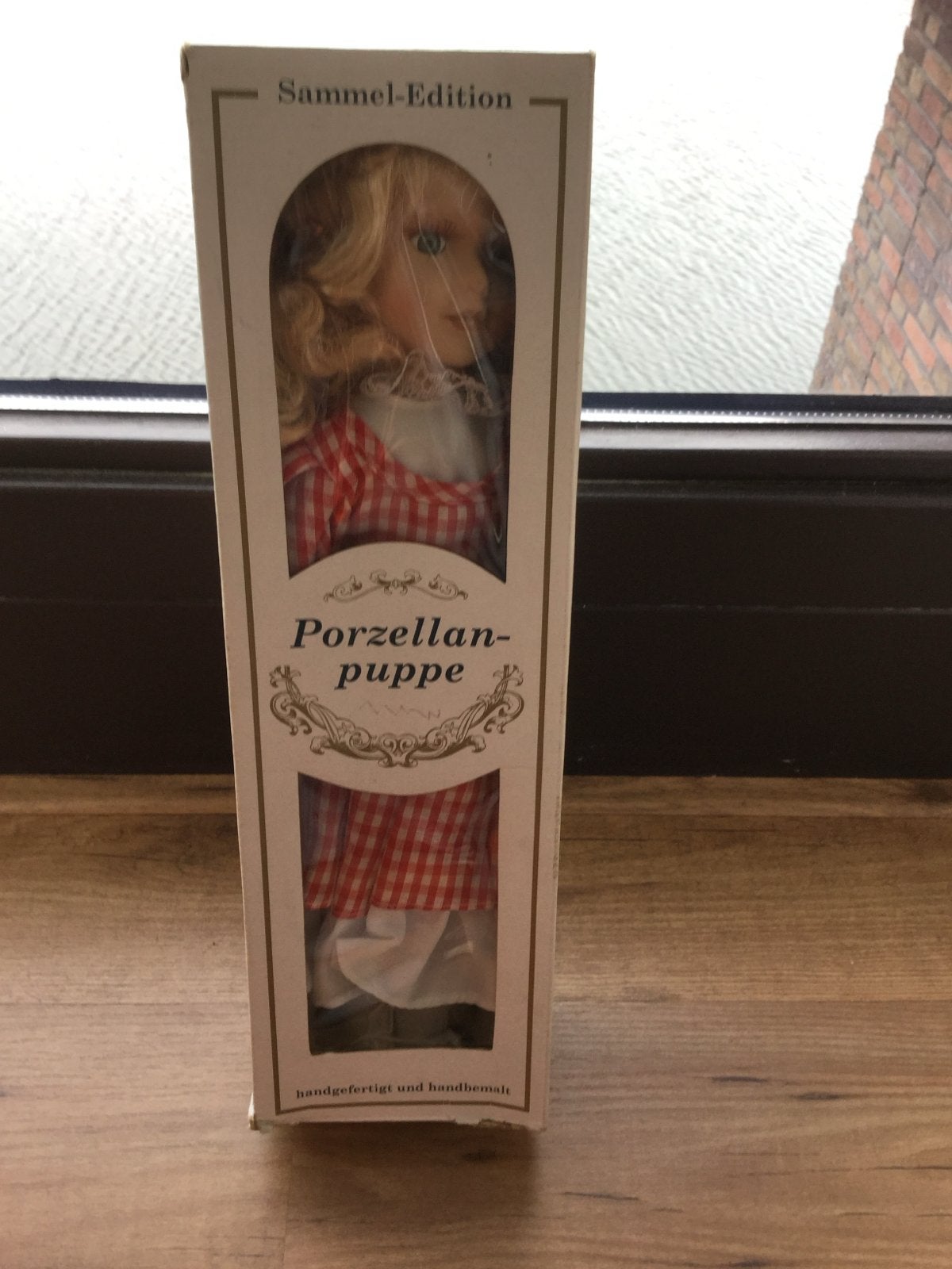 Porseleinen Pop - Sammel-Edition - Handgemaakt, Verzamelen, Ophalen of Verzenden, Nieuw, Pop