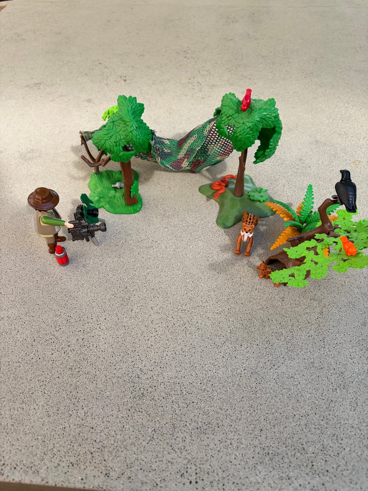 Playmobil Wild Life Set 3561 met figuren en dieren, Kinderen en Baby's, Speelgoed | Playmobil, Wild life, Gebruikt, Complete set