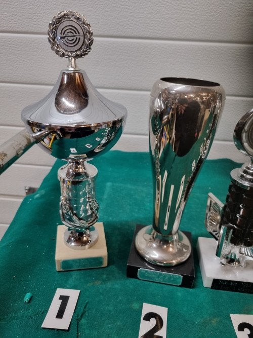 prijs bekers bokalen  6 stuks, Ophalen of Verzenden, 'T Olde Gre-j, Info@toldegrej.nl, Endepoelstraat 20f Didam