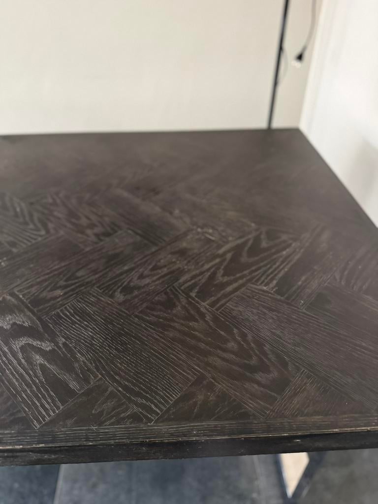Richmond Interiors blackbone eettafel, Huis en Inrichting, Tafels | Statafels, Ophalen, Zo goed als nieuw