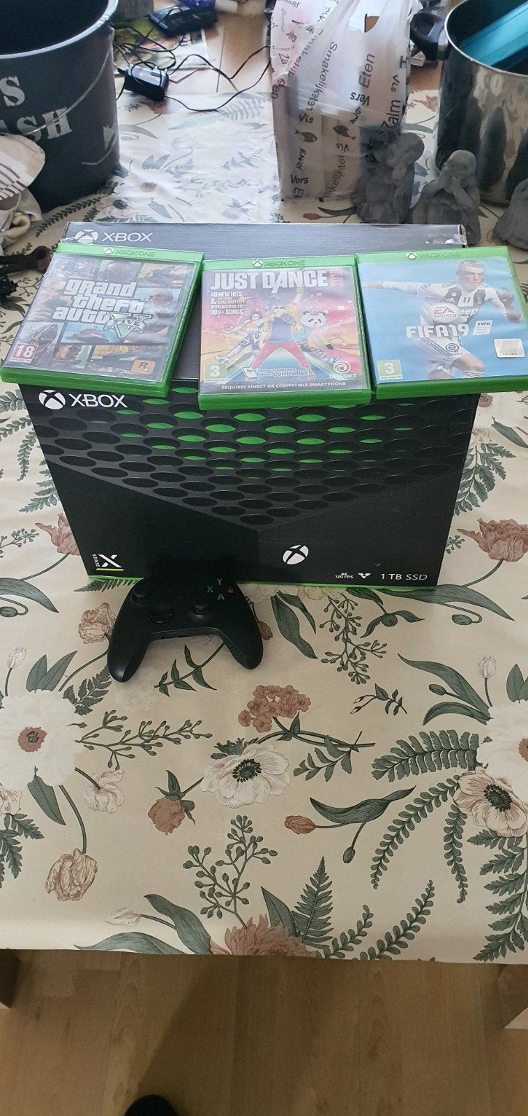 Xbox Series X 1TB SSD - Zo goed als nieuw, Ophalen, Zo goed als nieuw, Xbox Series X