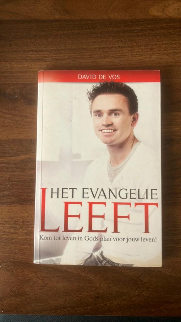 David de Vos - Het evangelie leeft, Boeken, Ophalen of Verzenden, Zo goed als nieuw, David de Vos