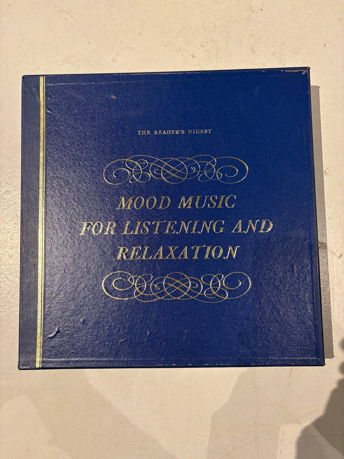 The Reader's Digest Mood Music Plaat Verzameling, Ophalen of Verzenden, Gebruikt, 12 inch, Boxset
