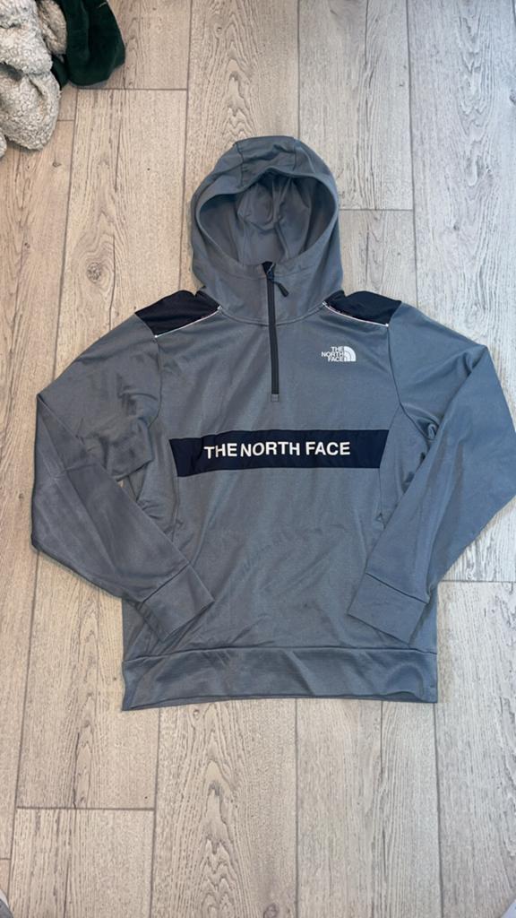 The North Face Trainingspak - Grijs (Maat S), Kleding | Heren, Sportkleding, Ophalen of Verzenden, Zo goed als nieuw, Grijs, Algemeen