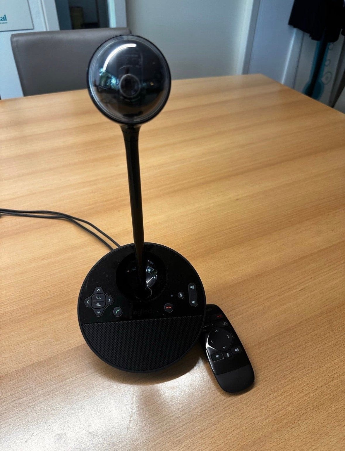 Logitech BCC950 ConferenceCam Connect, MacOS, Fotofunctie, Ophalen of Verzenden, Zo goed als nieuw