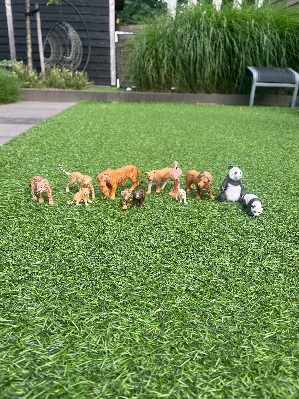12 Schleich dieren, Ophalen of Verzenden, Gebruikt