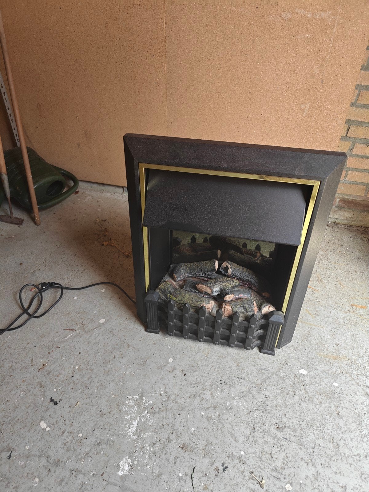 Dimplex E.SHA20 Elektrische Haard - Sfeervol en Compact, Ophalen, Gebruikt, Vrijstaande haard, Elektrische haard