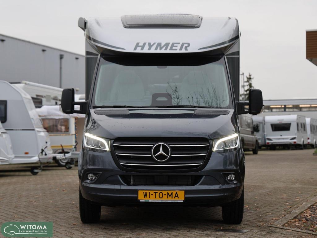 HYMER BMC T 680 model 2026 WITOMA 50 VOORRAAD VOORDEEL !, Caravans en Kamperen, Campers, Automaat, Startonderbreker, Koelkast