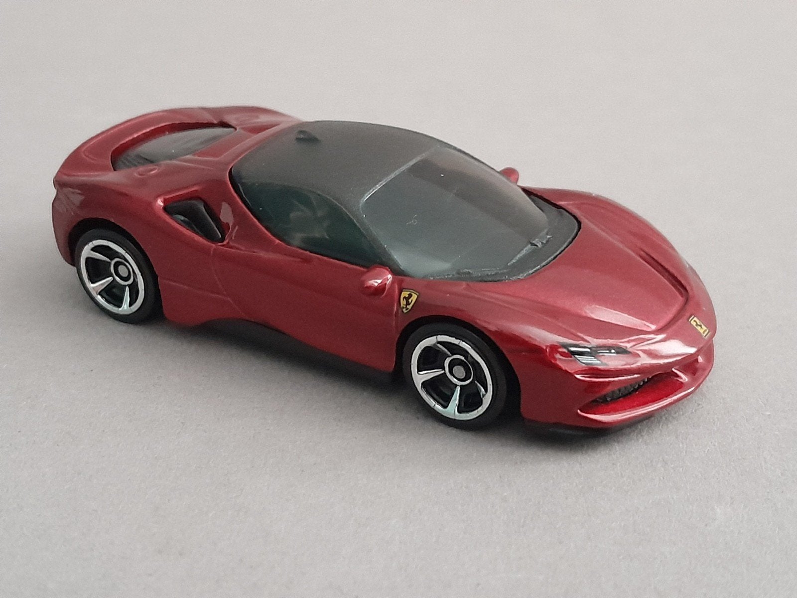 Hotwheels Ferrari SF90 Stradale.     Matchbox e.d., Ophalen of Verzenden, Nieuw, Auto