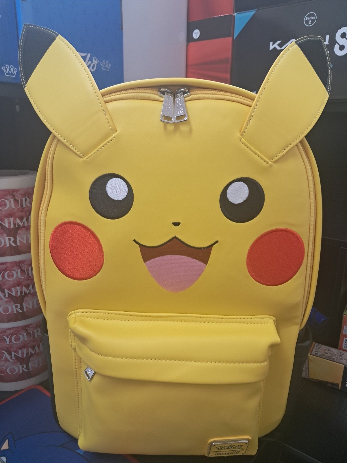 Rugtassen Loungefly, Difuzed Pokemon, Naruto, -, Nieuw, Ophalen of Verzenden, -