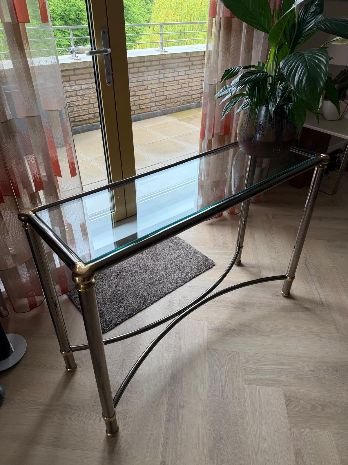 Sidetable, tafel, presentatie, Ophalen, 100 tot 150 cm, 50 tot 100 cm, Zo goed als nieuw