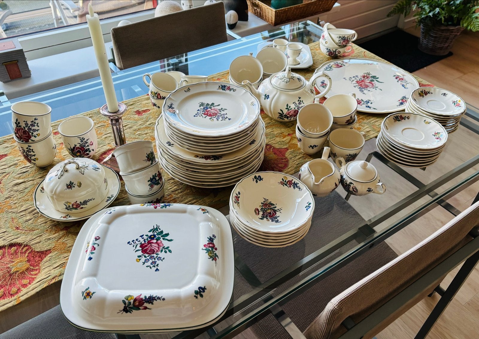 Bijna compleet Alt Strasburg servies Villeroy & Boch, Huis en Inrichting, Keuken | Servies, Ophalen, Gebruikt, Klassiek, Villeroy & Boch