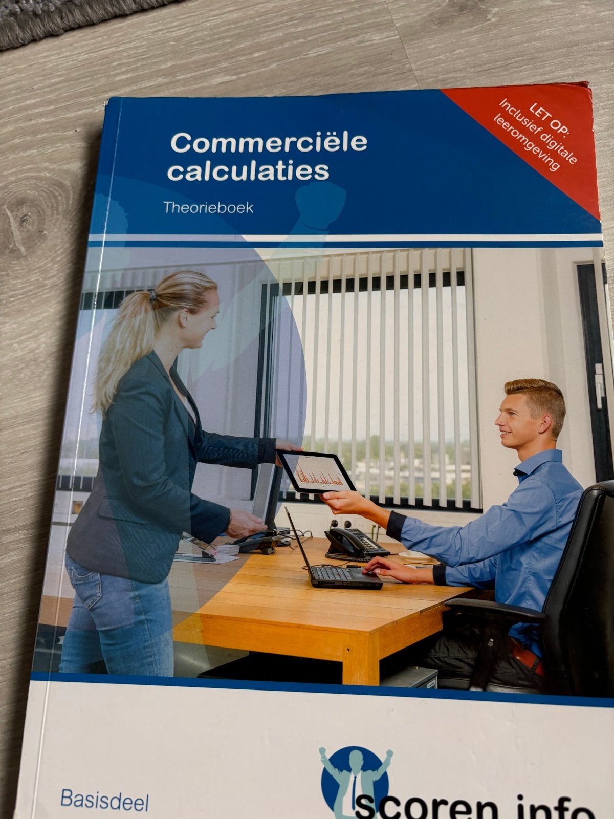 Commerciële calculaties Theorieboek, Boeken, Ophalen, Gamma, Zo goed als nieuw, MBO