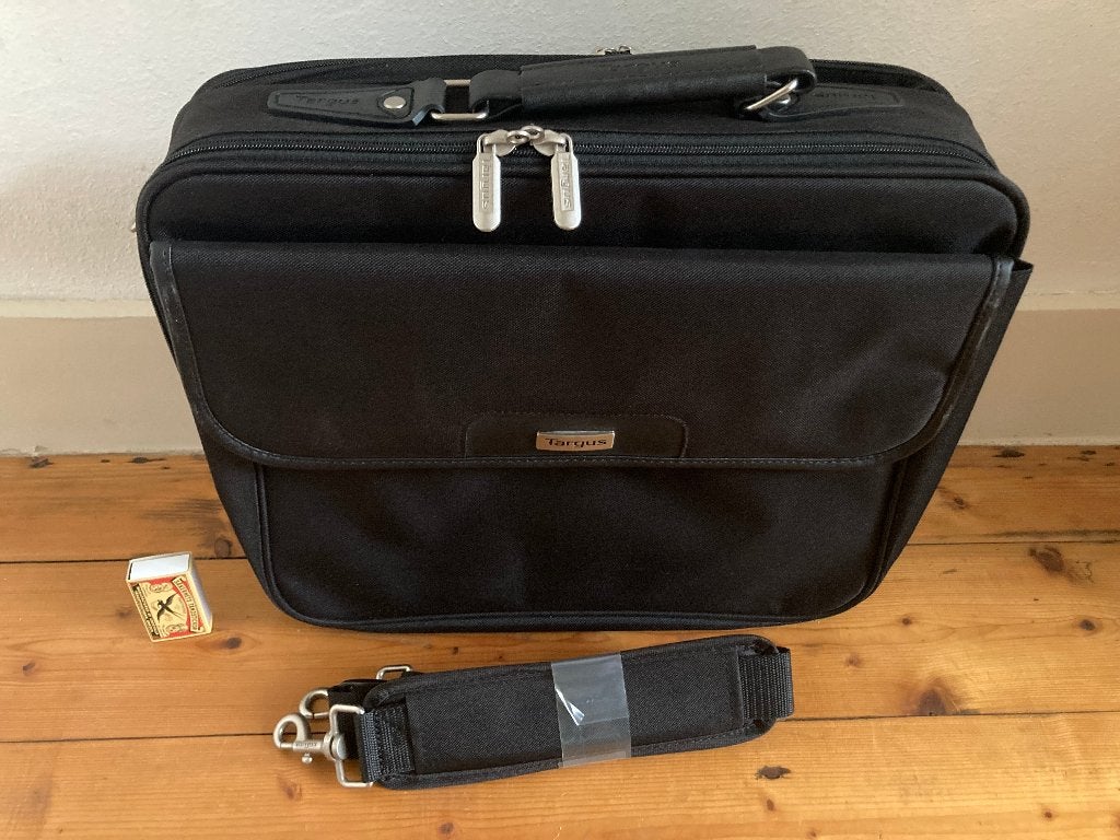 Targus laptoptas laptop notebook tas schoudertas handtas, 17 inch of meer, Tabletvak, Nieuw, Ophalen of Verzenden