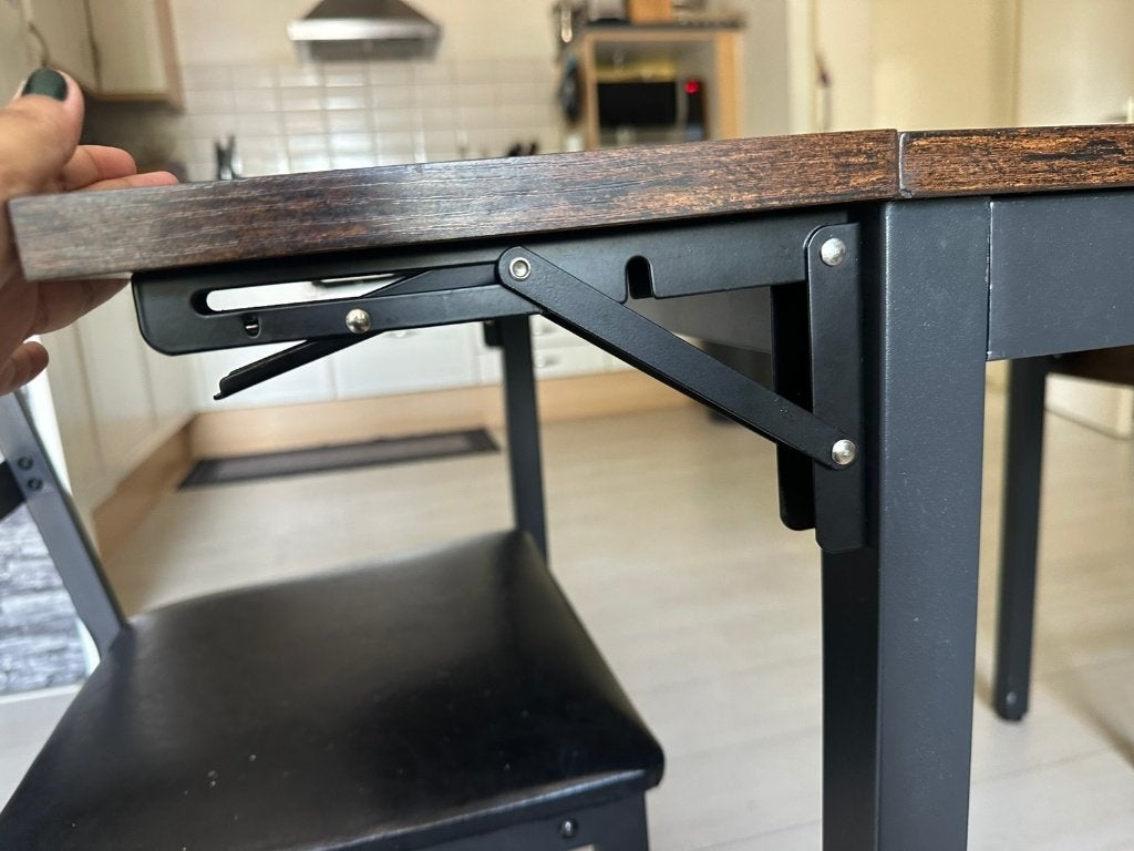 Foldable Table with chair for sell, Ophalen, Hout, Zo goed als nieuw, Overige merken
