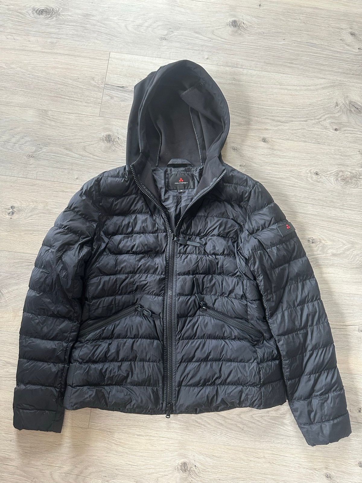 Peuterey jas dames / Maat 46-M, Kleding | Dames, Ophalen of Verzenden, Zo goed als nieuw, Maat 38/40 (M), Zwart