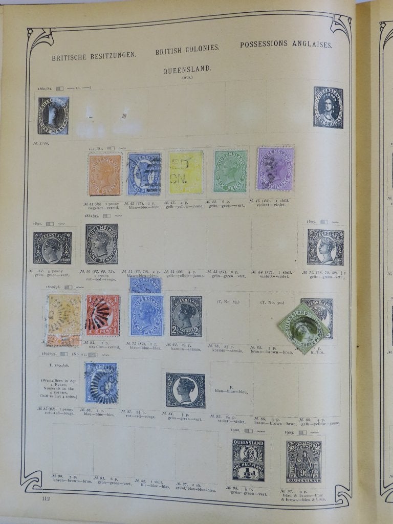 SCHWANEBERGER-album - met INTERESSANT KLASSIEK (E762) 4/7, Ophalen of Verzenden, Buitenland