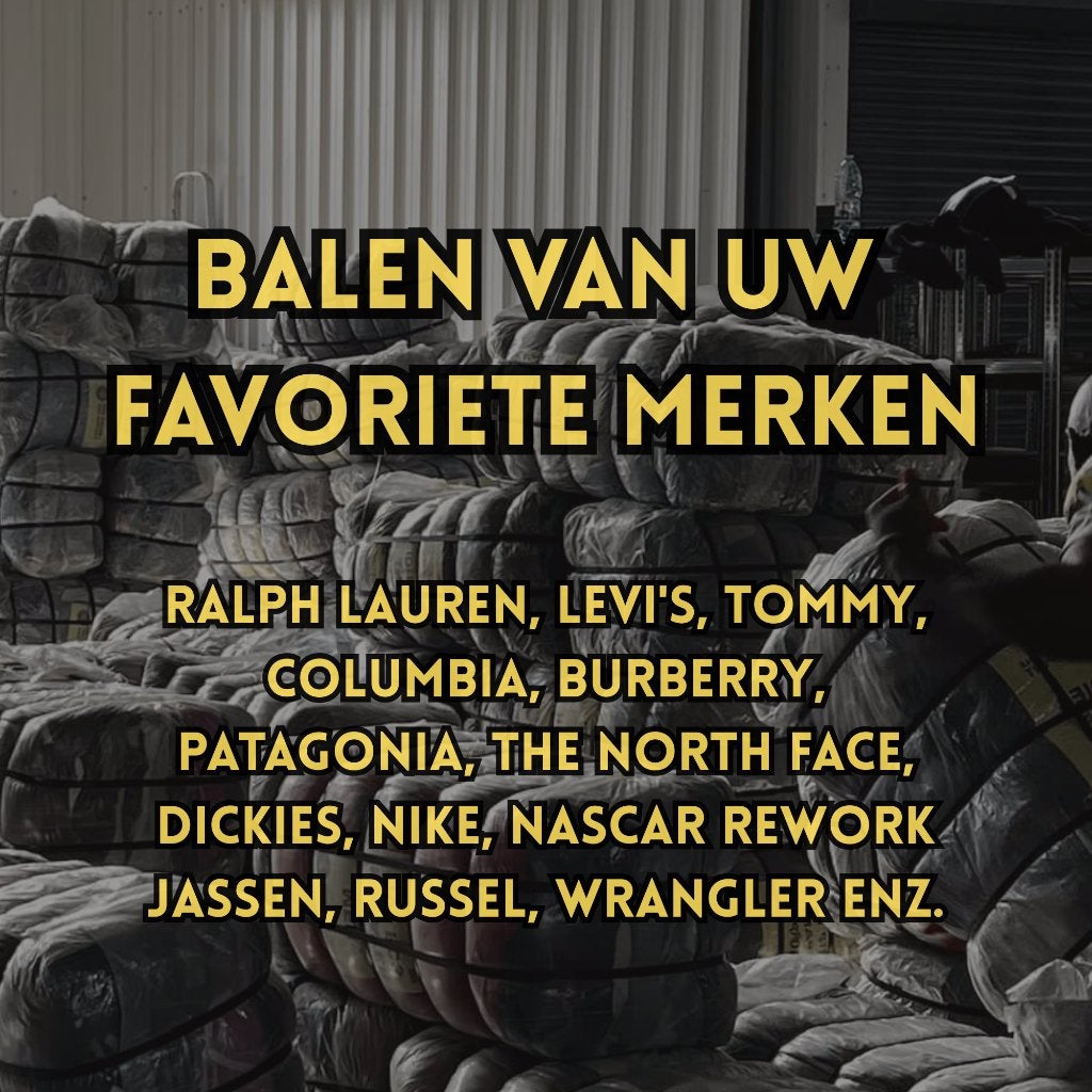 BALEN VAN UW  FAVORIETE MERKEN, Ophalen of Verzenden, Zo goed als nieuw, Overige maten