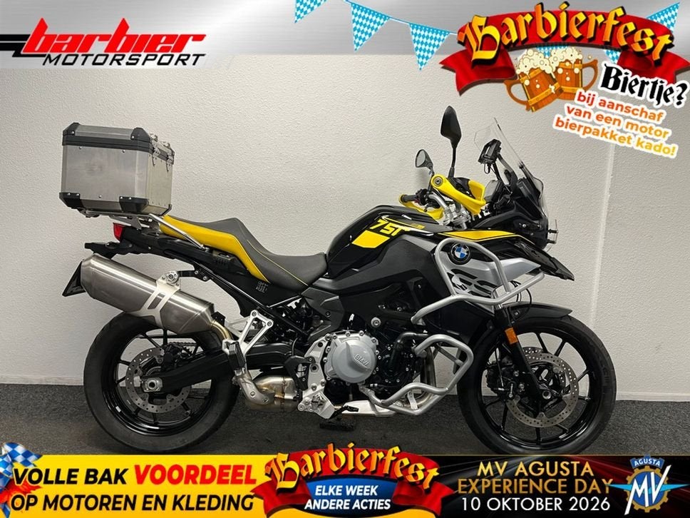️️ Nieuwstaat BMW F 750 GS 40 YEARS GS EDITION (bj 2021), 853 cc, 2 cilinders, Motorrijbewijs A, Bedrijf